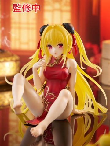 Desktop Cute 金色暗影～旗袍造型～