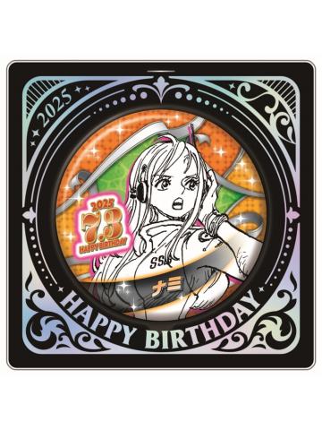 娜美-JS2025生日吧唧