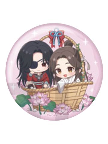 谢怜＆花城2-万紫千红吧唧