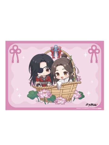谢怜＆花城1-万紫千红特典餐垫