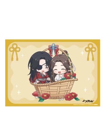 谢怜＆花城2-万紫千红特典餐垫