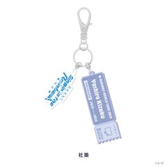 社筑-世界巡演2025横滨公演橡胶挂件