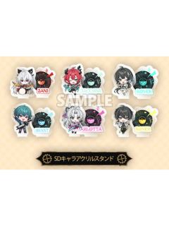 秋叶原Bellesalle一周年Q版立牌