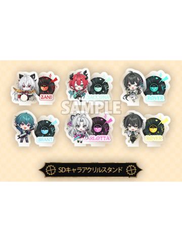 秋叶原Bellesalle一周年Q版立牌
