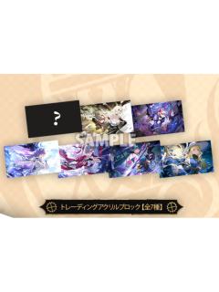 秋叶原Bellesalle一周年亚克力砖