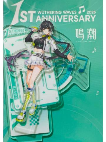 漂泊者女-秋叶原Bellesalle一周年正比立牌