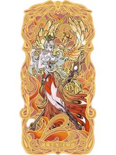 王昭君B金属书签-遇意十二月令第二弹