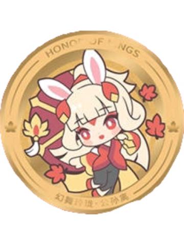 公孙离A金属纪念章-遇意十二月令第二弹