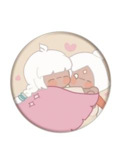 光仔1-肯德基联动 温暖贴贴双闪徽章