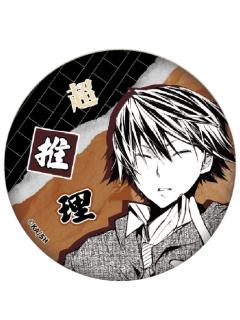 江户川乱步-原作系列第一弹 浮雕双闪徽章