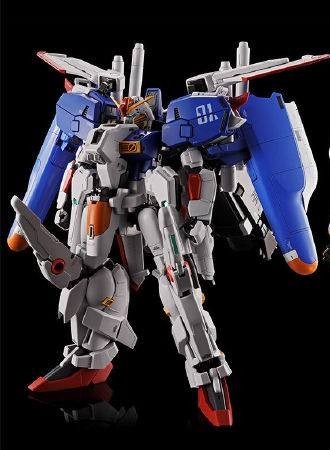 MG MSA-0011 Ex-S高达/S高达 (特务部队α Ver.)