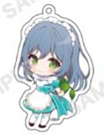 朝日六花-甜品天堂联动Q版挂件