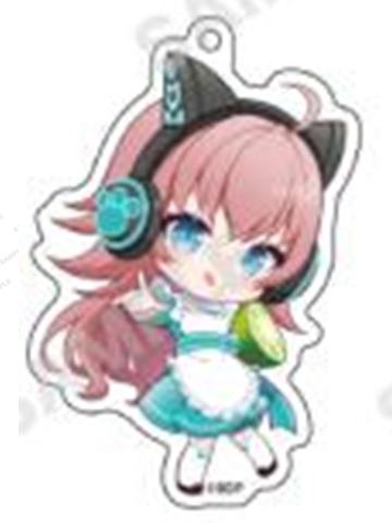 珠手知由-甜品天堂联动Q版挂件