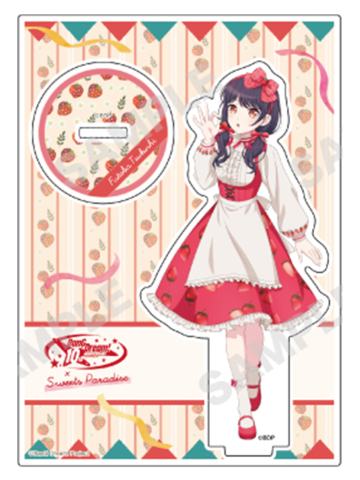 二叶筑紫-甜品天堂联动立牌