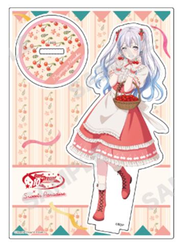 宫永和花-甜品天堂联动立牌