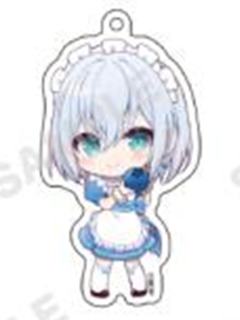 仓田真白-甜品天堂联动Q版挂件