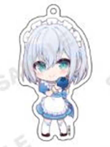 仓田真白-甜品天堂联动Q版挂件