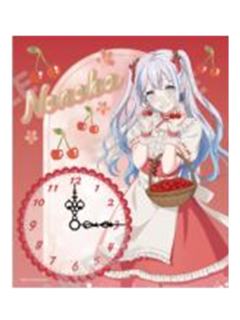 宫永和花-甜品天堂联动亚克力钟