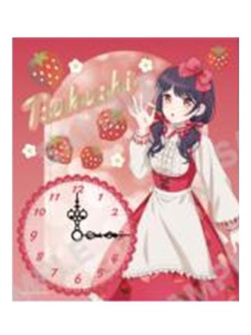 二叶筑紫-甜品天堂联动亚克力钟