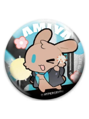 阿米娅-万代食玩角色徽章