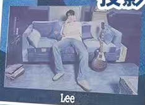 Lee代言投影相卡