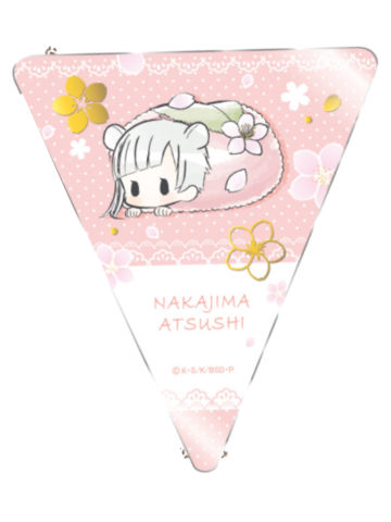 中岛敦(Tapioca&Amazon特典)-TAPIOCA复古风雨伞兔耳透卡