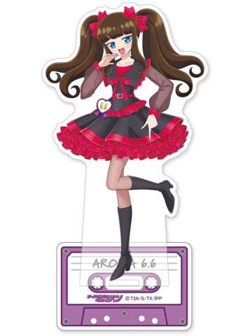 黑须茱香-25年6月“80年代”主题生日大立牌
