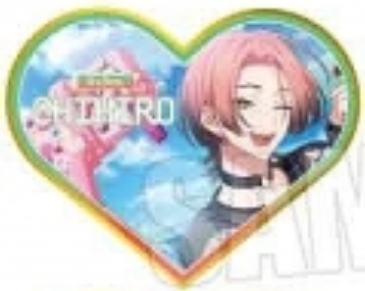 夏烧千弥-SR花前心形色纸 Part4