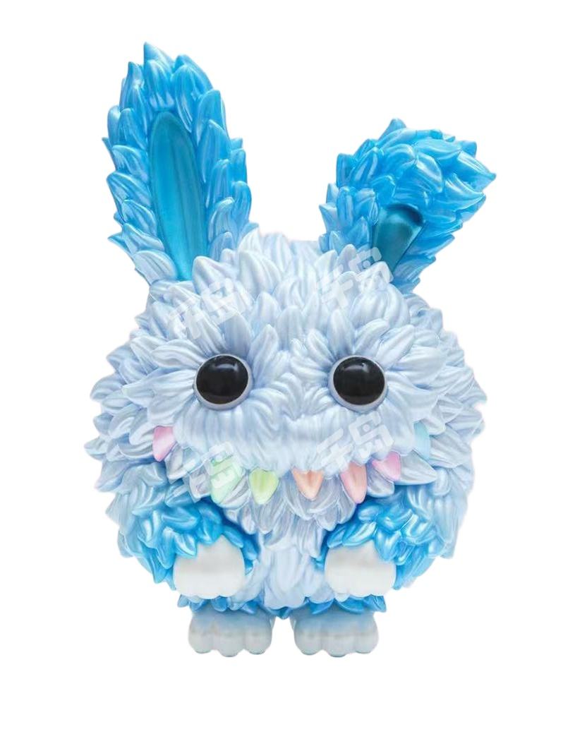 INSTINCTOY　当選品　Flappy \"Sky Blue\"　フラッピー INSTINCTOY × POP MART Fluffy Plush Strap シリーズ【ピース