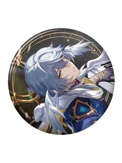 星期日-群星邀约系列马口铁徽章