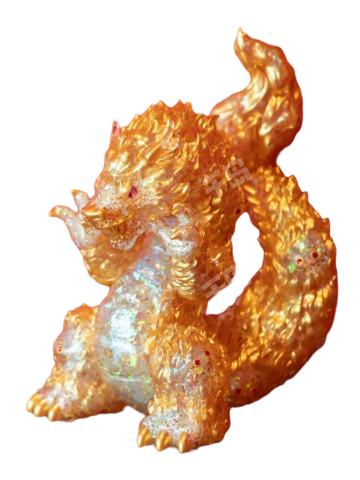文森特火龙形态-金色