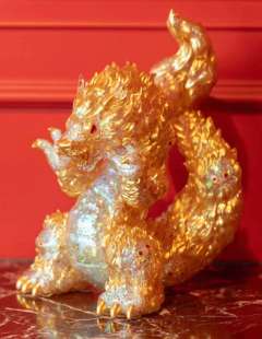 文森特火龙形态-金色