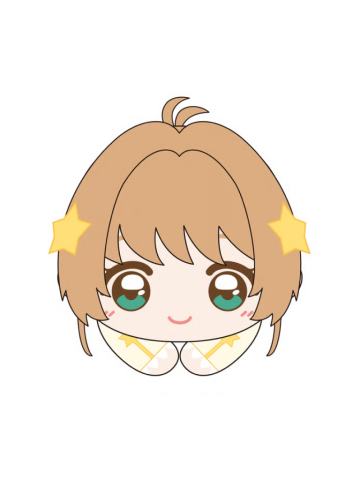 木之本樱1(maxlimited特典)-Max Limited抱抱毛绒