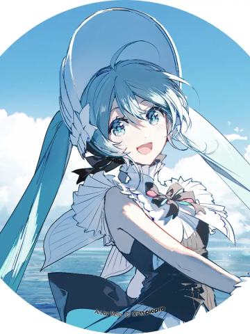 初音未来-初音未来交响乐2023镜子画