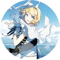 镜音铃-初音未来交响乐2023镜子画