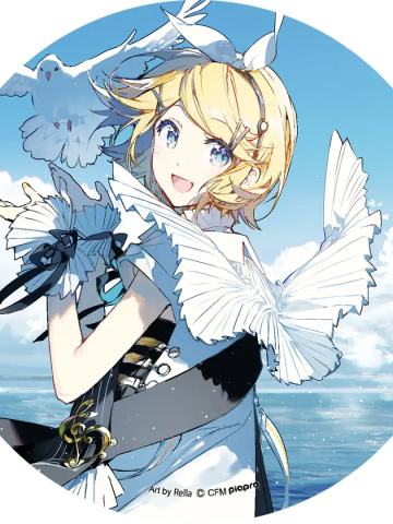 镜音铃-初音未来交响乐2023镜子画