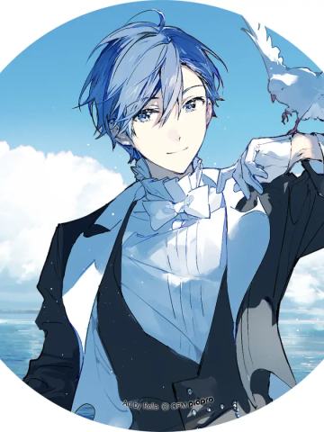 KAITO-初音未来交响乐2023镜子画