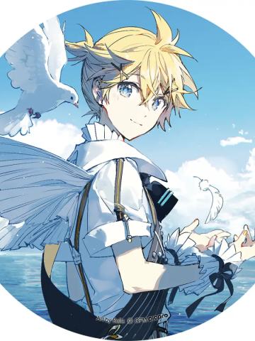 镜音连-初音未来交响乐2023镜子画