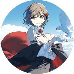 MEIKO-初音未来交响乐2023镜子画