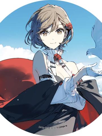 MEIKO-初音未来交响乐2023镜子画