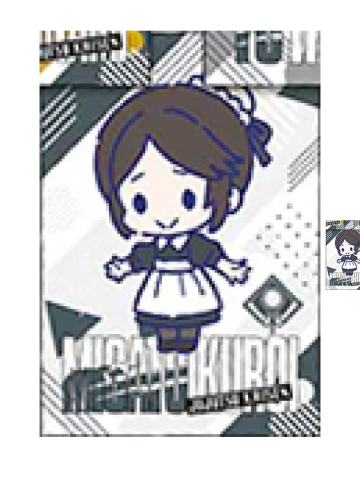 黑井美里-怀玉·玉折vivi限定特典明信片
