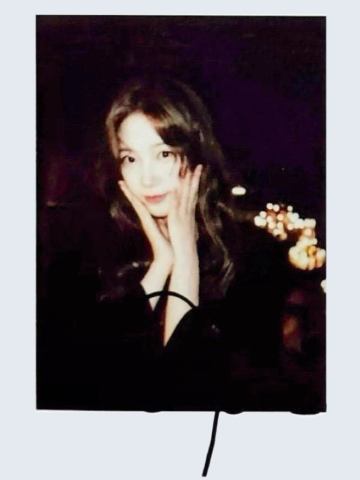 爱豆驿站幸运卡拍立得 叶