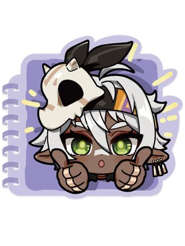 伊安珊-Q版表情包系列线圈本