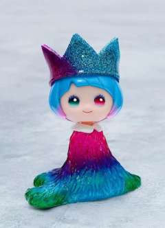 YOSUKE UENO × INSTINCTOY Majestic Hapico-宇宙雪-资料图