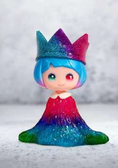 YOSUKE UENO × INSTINCTOY Majestic Hapico-宇宙雪-资料图