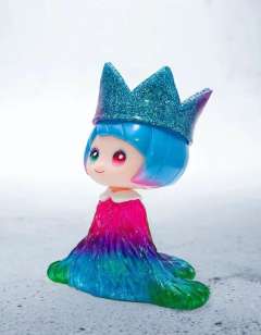 YOSUKE UENO × INSTINCTOY Majestic Hapico-宇宙雪-资料图