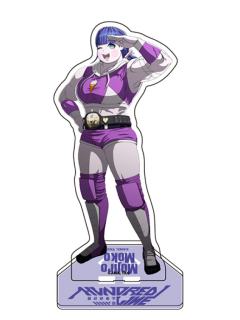 丧白萌子-私服系列立牌