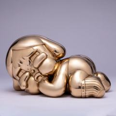 THE INSOMNIAC – BRONZE GOLD