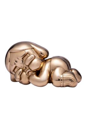 THE INSOMNIAC – BRONZE GOLD