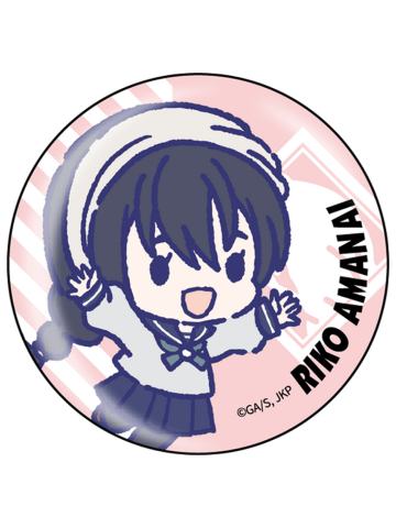 天内理子-怀玉·玉折vivi限定Q版吧唧